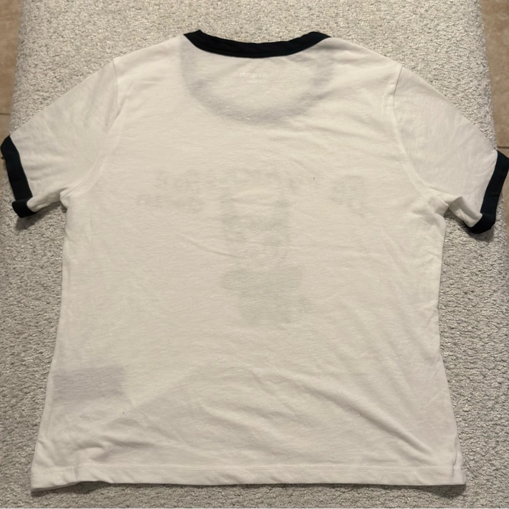 Zadig & Voltaire “Be My Rock & Roll Queen” Graphic Tee – Women’s Small - Picture 6 of 8